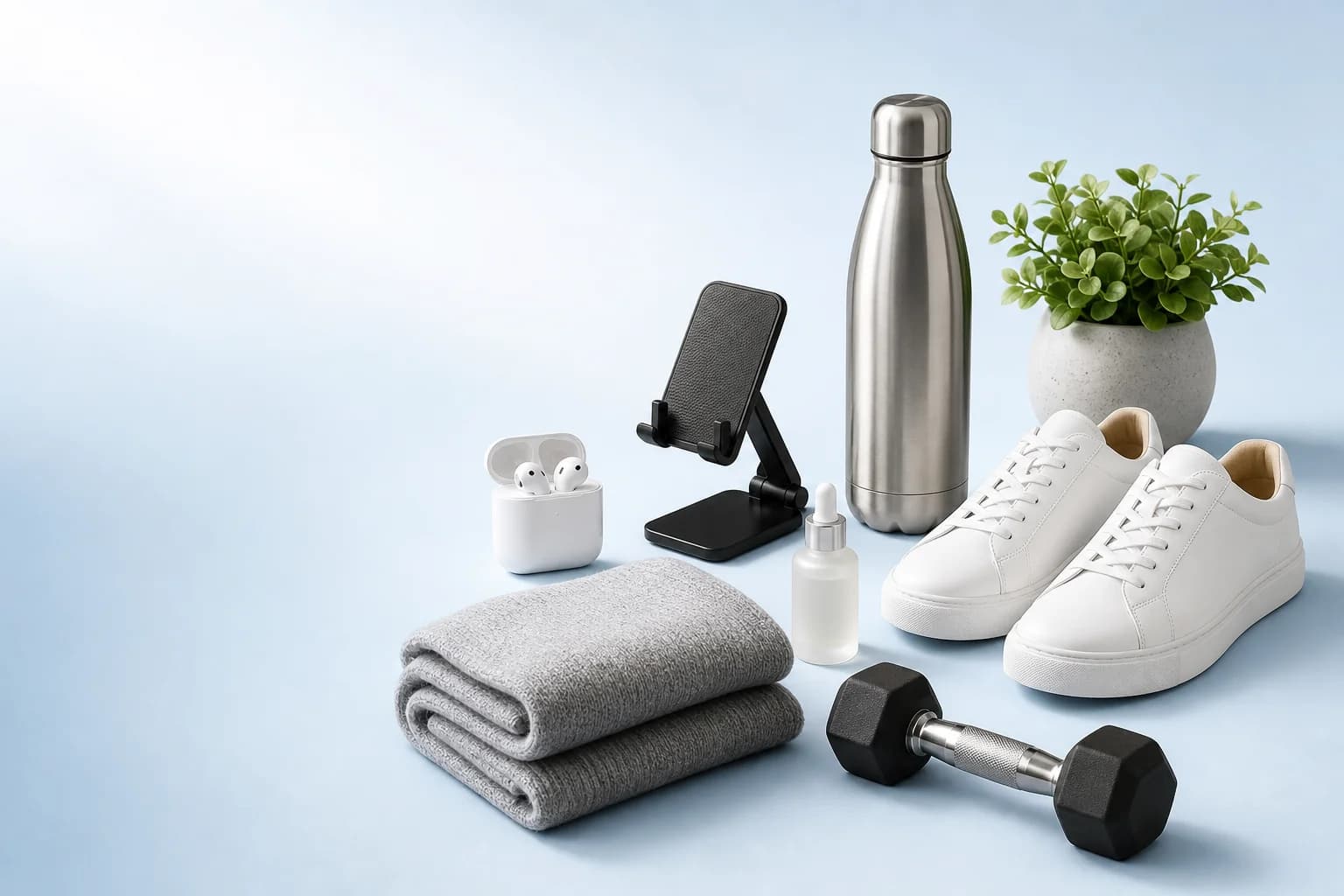 A selection of popular everyday products available in the store